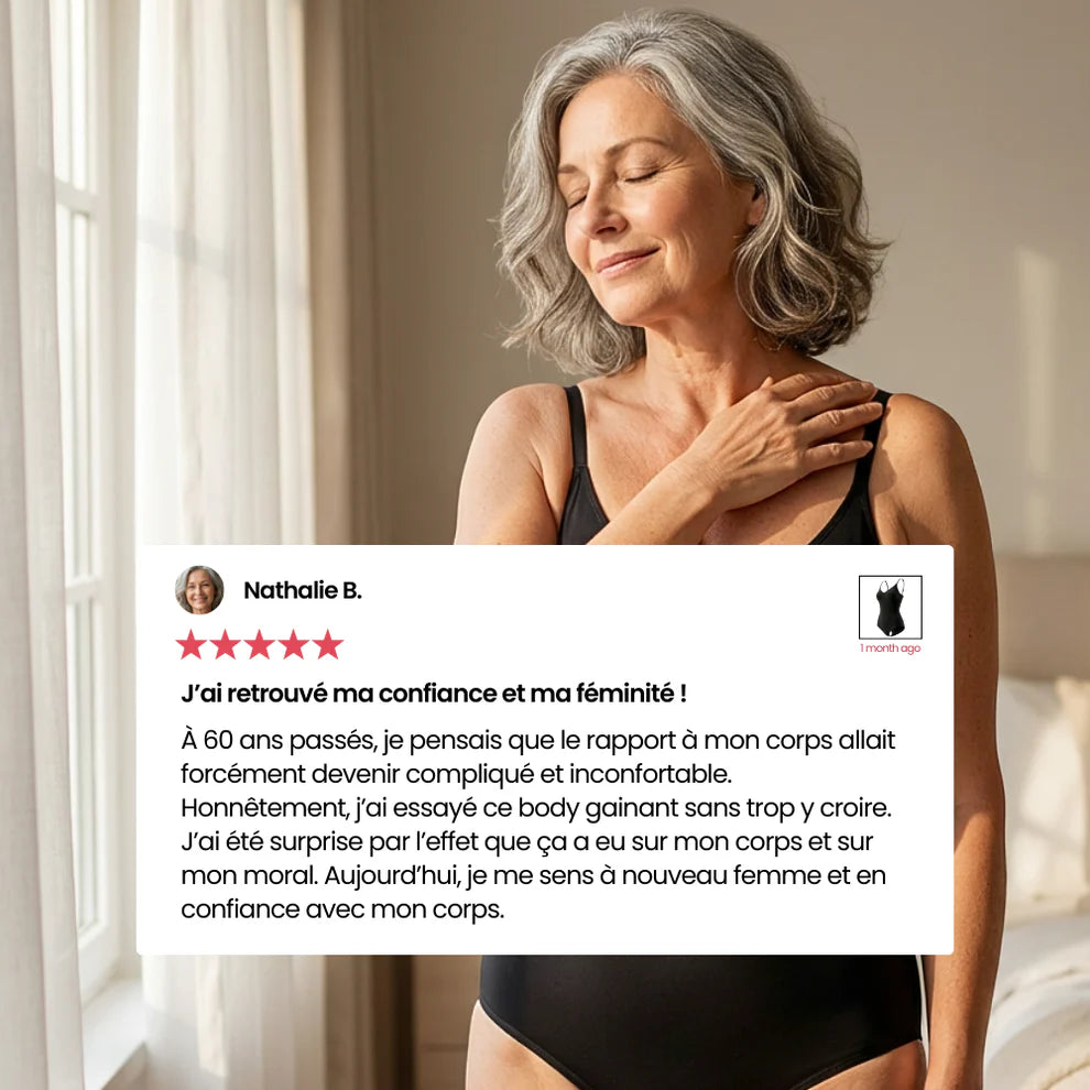 Body gainant Olyra® - Redessine la silhouette sans effort