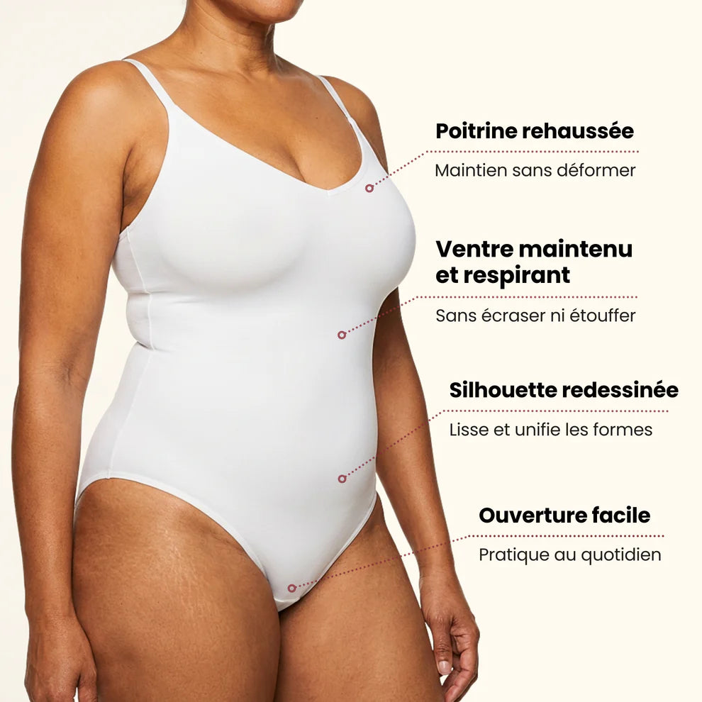 Body gainant Olyra® - Redessine la silhouette sans effort