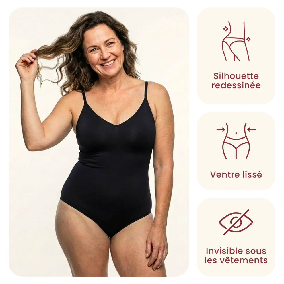 Body gainant Olyra® - Redessine la silhouette sans effort